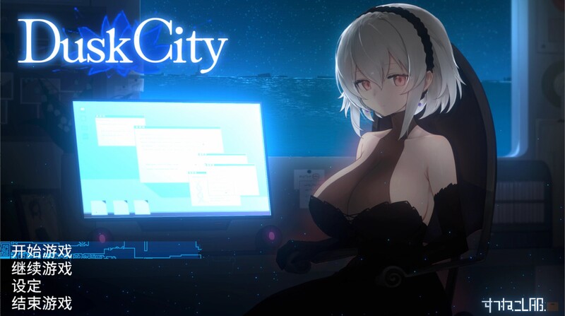 更新DLC[动作ACT/像素动态] 群青的魔女 DECOY 群青の魔女 v2.0 内嵌AI汉化版+DLC+存档 [1.70G]