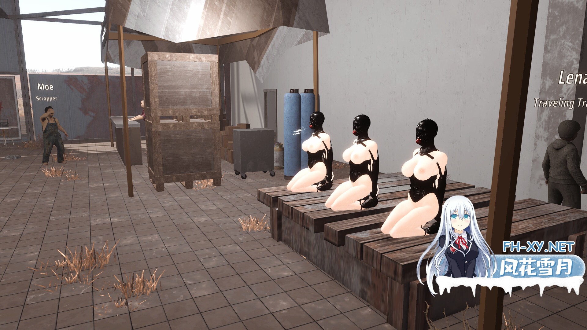 [SLG/STEAM官中/步兵/更新/3D]束缚之链/Chains of Bondage[Ver1.1.1][PC/3.50G]